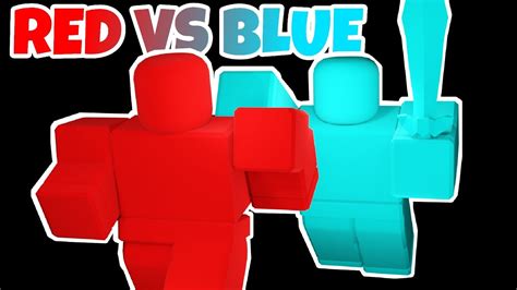 Red Vs Blue Roblox Animation Youtube