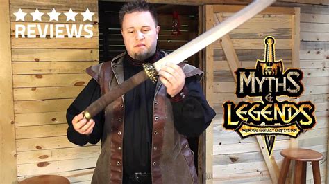 Windlass Airship Captain Saber Sword Larp Review Steampunk Youtube