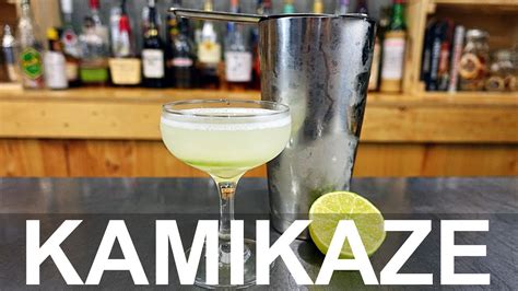 kamikaze cocktail recipe youtube