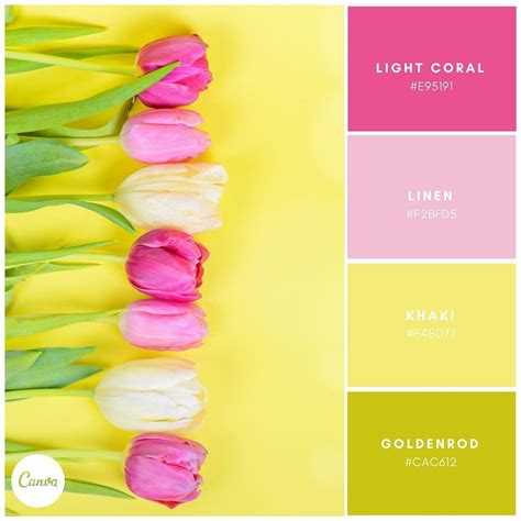 Welcome March With This Light And Fresh Color Palette Create Your Own