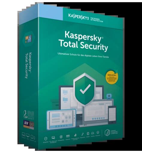Kaspersky Total Security 3 Devices 1 Year