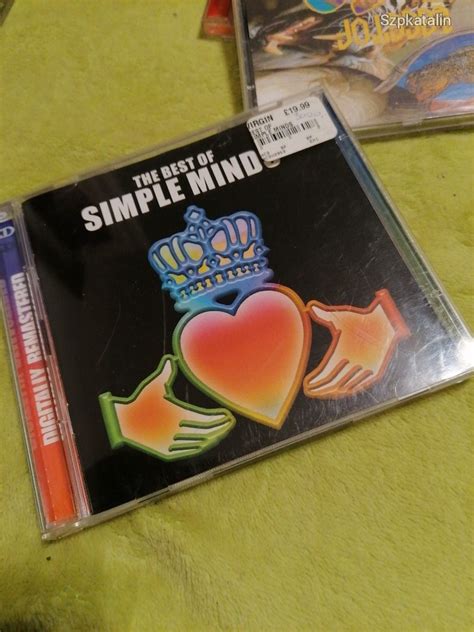 Cd Simple Minds The Best Of Simple Minds 2 Cd Meghosszabbítva