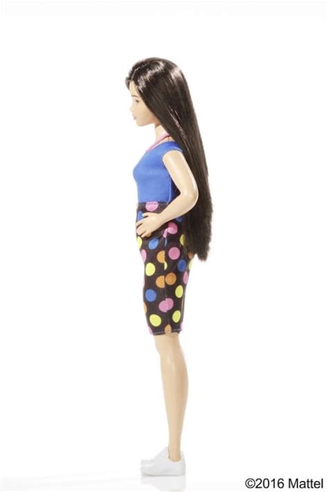 Barbie Fashionistas Polka Dot Fun Curvy Body Doll