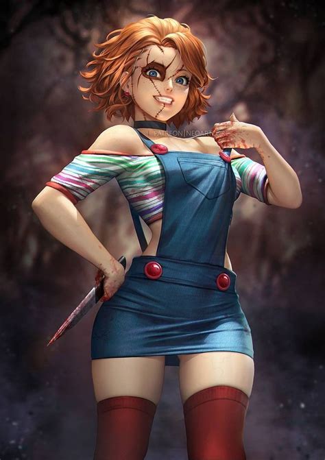 Pin By Eugenio Cuevas On Comics Fantasy Fiction Terror Art Sexy Anime Art Chucky Fantasy Girl