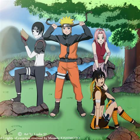 Naruto Team 7 By Looka57 On Deviantart