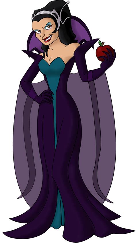 Disney Villain October 8 Queen Narissa By Poweroptix On Deviantart