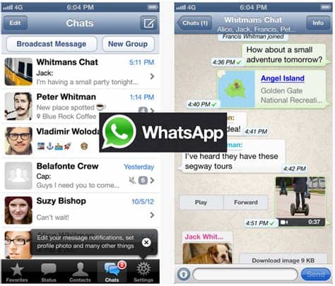 Let's see how they get on. WhatsApp Released New Version For iPhone - iGadgetware ...