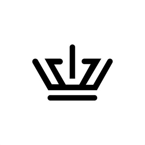 Premium Vector Logo Crown King Royal