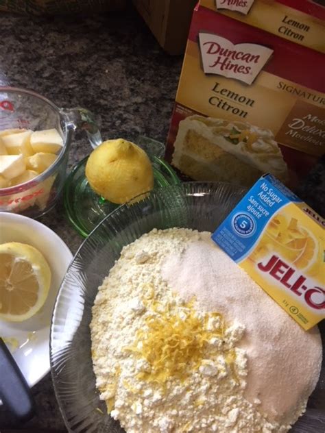 Duncan Hines Lemon Cake Recipe With Lemon Jello