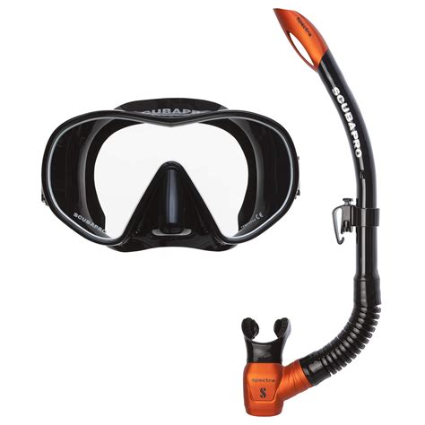 Scubapro Solo Mask And Snorkel Set Mikes Dive Store