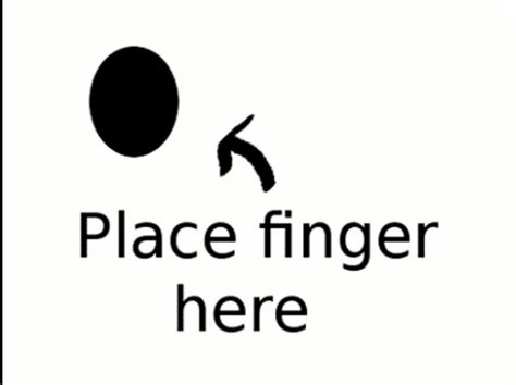 Put Your Finger Here Image Gallery List View Know Your Meme