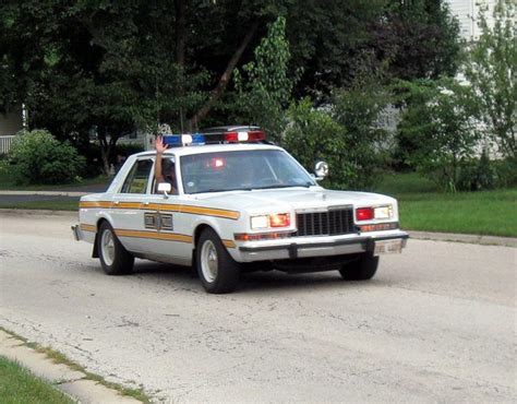 Illinois State Police 1980 Dodge Diplomat Police Cars Emergency
