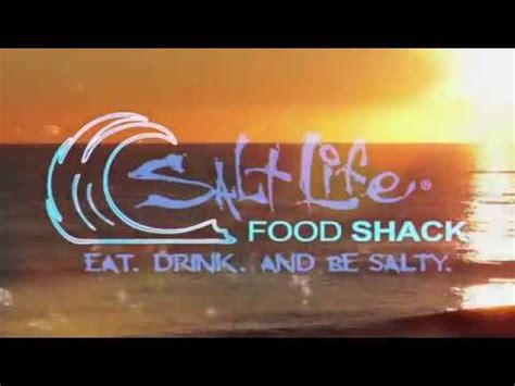 Ten wings in salt shack datil pepper bbq sauce. Salt Life Food Shack 30 sec Brand Reel - YouTube