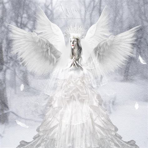 The Snow Angel By Annemaria48 On Deviantart