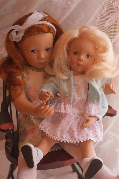 Dotsydoodle New Petitcollin Dolls Zoe And Joelle