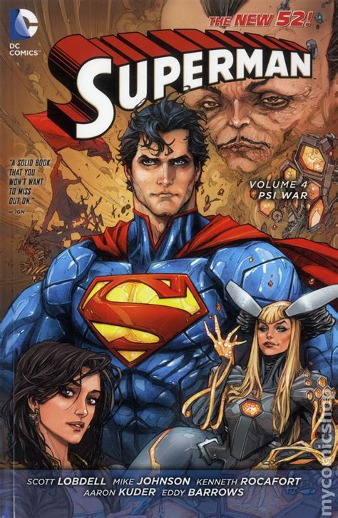 Superman Tpb 2013 2015 Dc Comics The New 52 Comic Books