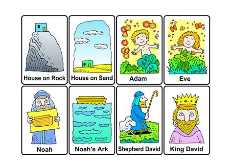 Biblebible Matching Cards Richard Gunther Free Christian Resources