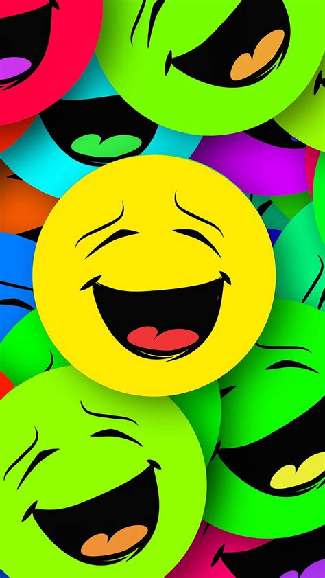 Colorful Smiles Happiness Hd Phone Wallpaper Peakpx
