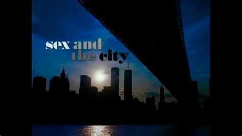 Sex And The City Opening Youtube