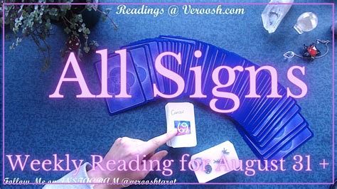 Everything is an important project taurus is another earth sign that values security. All Zodiac Signs 💥 Weekly Tarot Reading for August 31 ...
