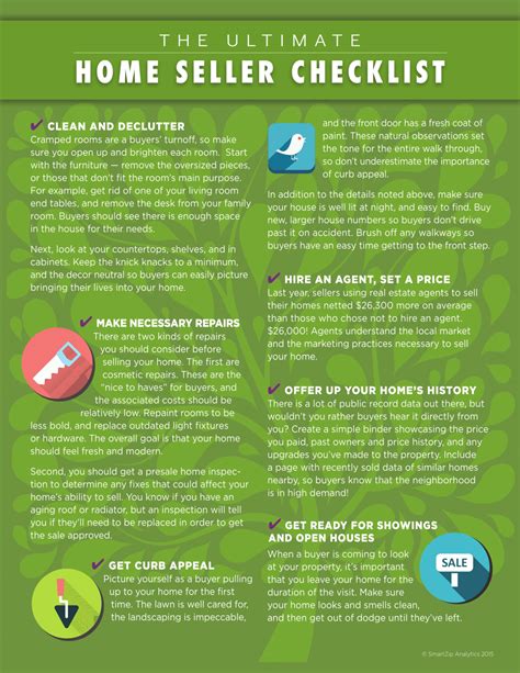 Ultimate Home Seller Checklist Home Selling Tips Real Estate Tips