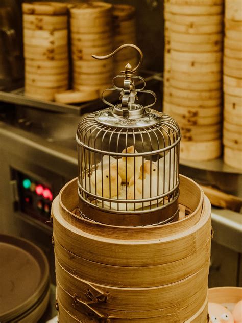 Dim sum is the chinese style of serving an array of small plates of savory and sweet foods, that together, make up a delicious meal. Vegetarian dim sum comes in a shapes and sizes at Yum Cha, Winson Yip's design led dim sum ...