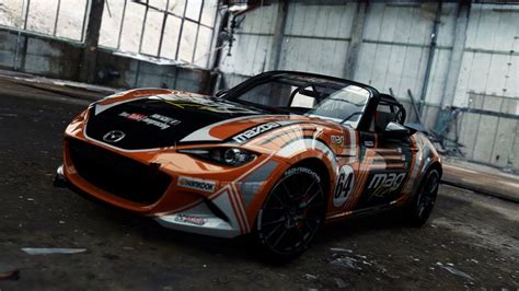 Assetto Corsa Skin Mazda Mx Cup Team Magracing Youtube
