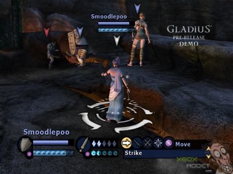 Gladius Original Xbox Game Profile
