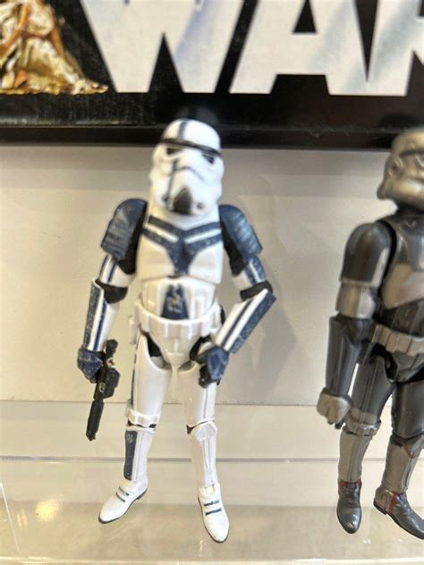 Star Wars 30th Anniversary Tac Rare Stormtroopers Commander And Shadow