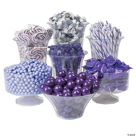 Purple Candy Buffet Assortment Oriental Trading