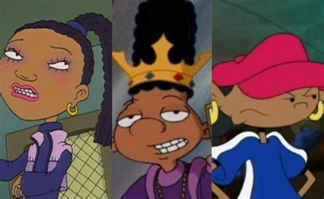 8 Of Our Favorite Black Cartoon Characters From The 1990s And 2000s