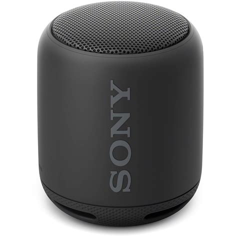 Sony Srs Xb10 Bluetooth Speaker Black Srsxb10blk Bandh Photo