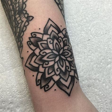 Tattoo Uploaded By Robert Davies • Mandala Tattoo By Mark Jelliman