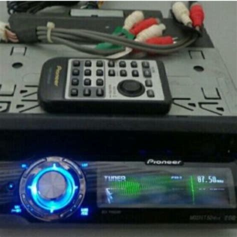 Pioneer Deh P8850mp Head Unit Car Accessories Accessories On Carousell