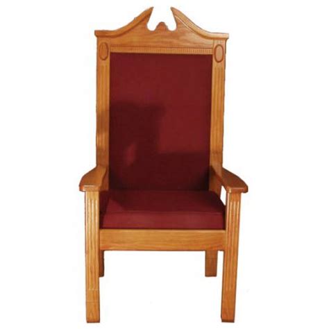 The traditional pulpit is raised well above the surrounding floor for audibility and visibility, accessed by steps, with sides coming to about waist height. Trinity Traditional Style Center Pulpit Clergy Chair - Tpc ...