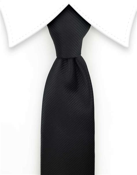 Solid Black Extra Long Tie 3xl Gentlemanjoe