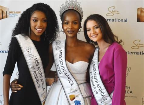 Ever Thought Of Entering Miss South Africa Well These Are The Prizes This Years Winner Stands