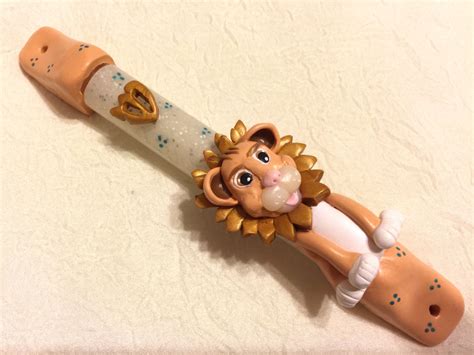 Children Mezuzah Case With Lion Made For Kids Nursery Baby Etsy