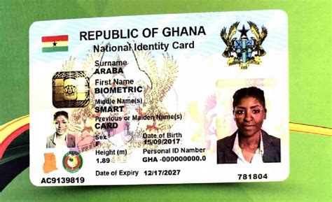Issuance Of National Id Cards Begins Today Prime News Ghana