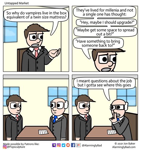 Untapped Market : r/comics