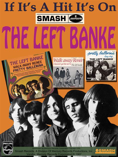 Left Banke Promo Poster Etsy