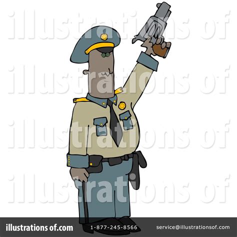 Police Clipart 21561 Illustration By Djart