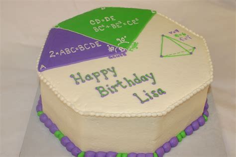 Math Cake Idea For Joshs Birthday Will Definitely Do Different Colors