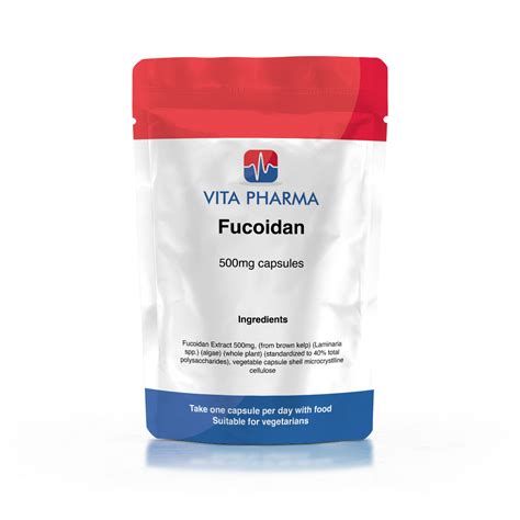 Fucoidan Mg Capsules Vita Pharma