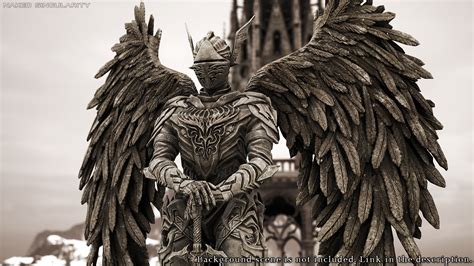 Dark Fantasy Gothic Statues Ue5devonline
