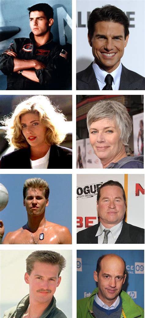 Flaming Zombie Monkeys Top Gun Cast Then And Now