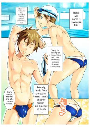 No Swimming Gay Porn Comic | Hot Sex Picture