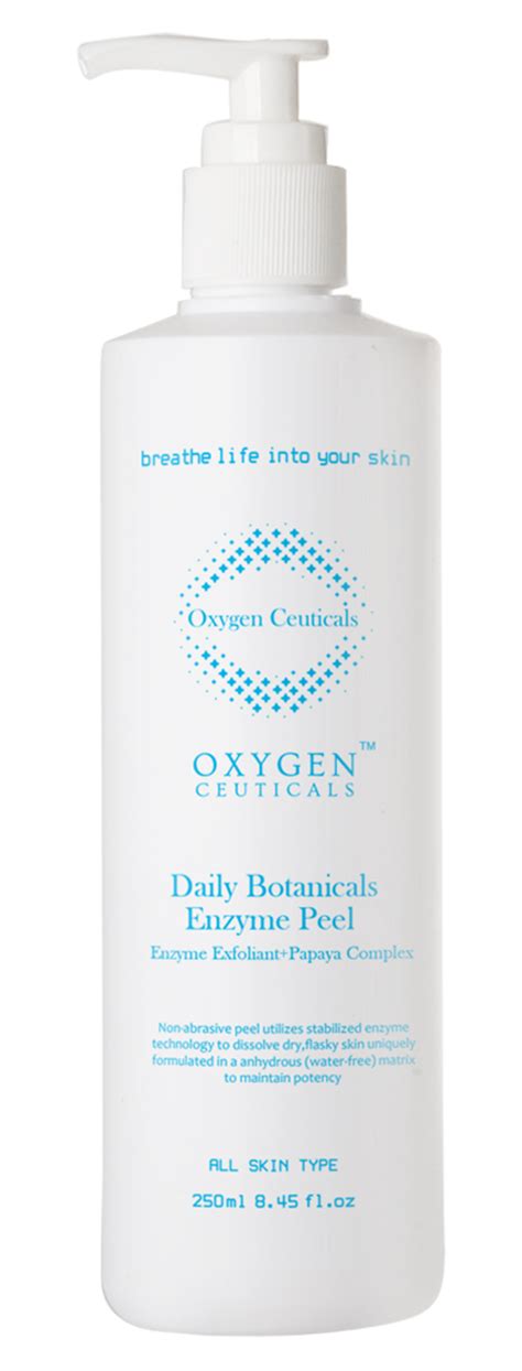 Daily Botanicals Enzyme Peel 1 7 Oz Oxygen Ceuticals Usa