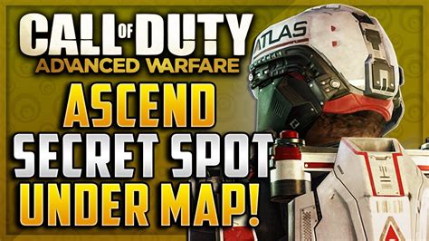 Advanced Warfare Glitches Secret Hiding Spot Under The Map On Ascend