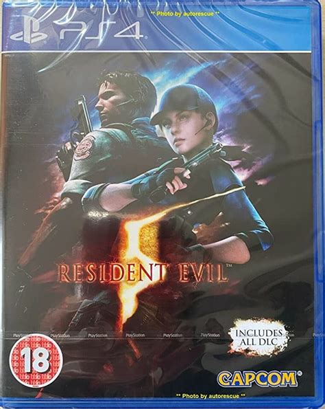Resident Evil 5 Ps4 Ps4 Uk Pc And Video Games